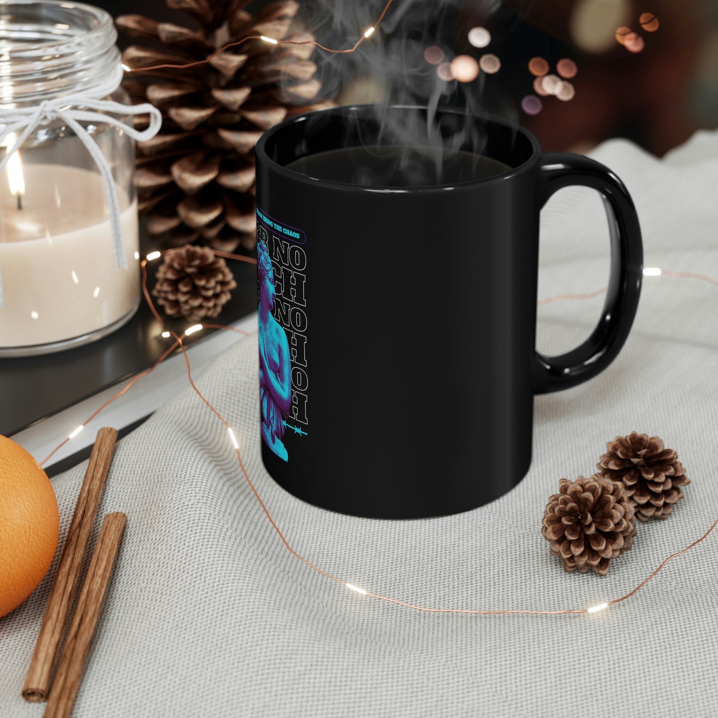 Fear No Bitch Y2k Aesthetic 11oz Mug