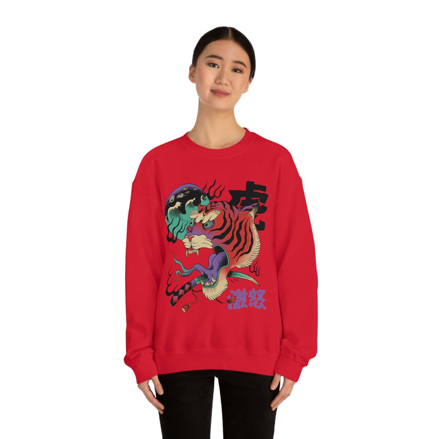 Indie Japanese Art, Japan Streeetwear Retro, Japanese Aesthetic Sweatshirt