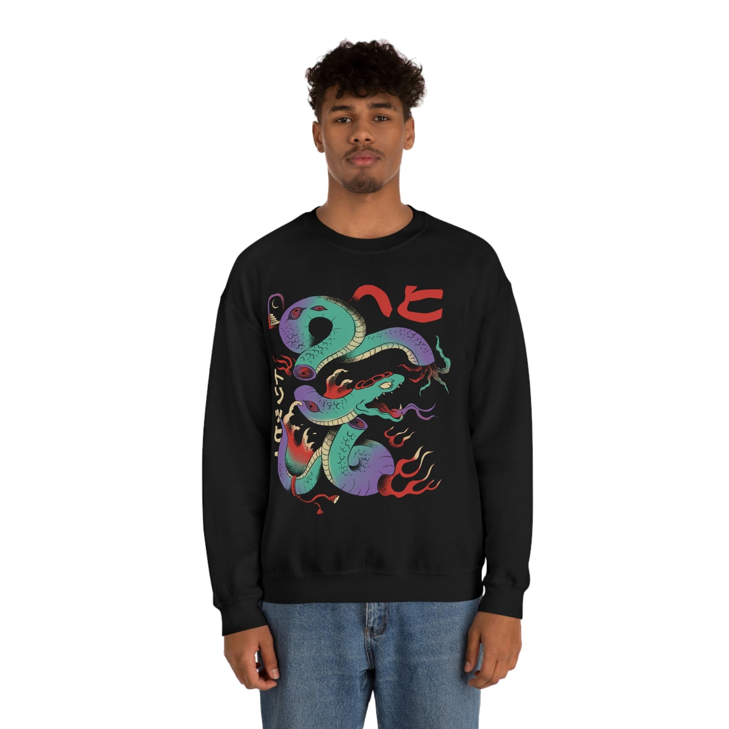 Indie Japanese Art, Japan Streeetwear Retro, Japanese Aesthetic Sweatshirt
