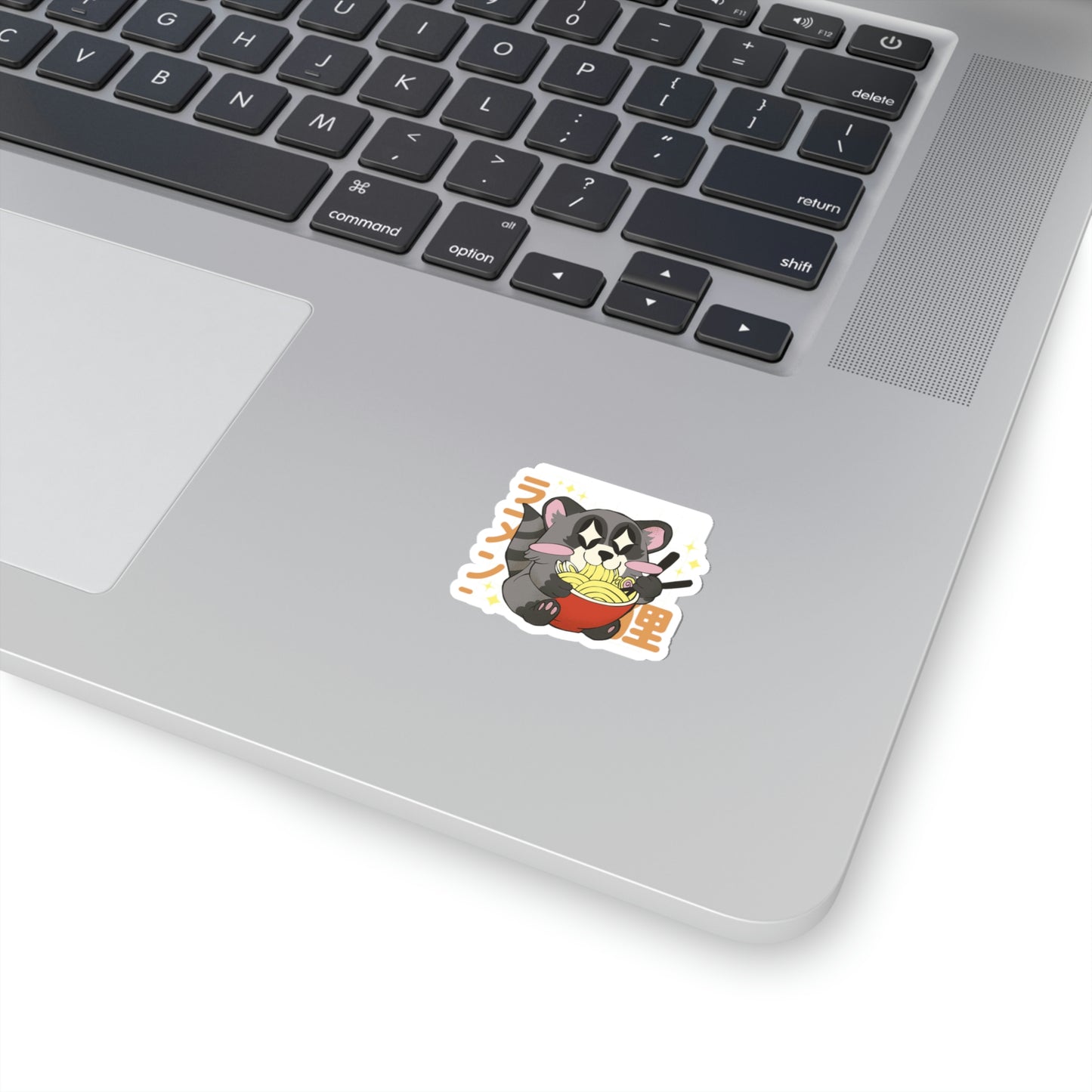 Kawaii Aesthetic, Yami Kawaii Racoon Ramen Sticker