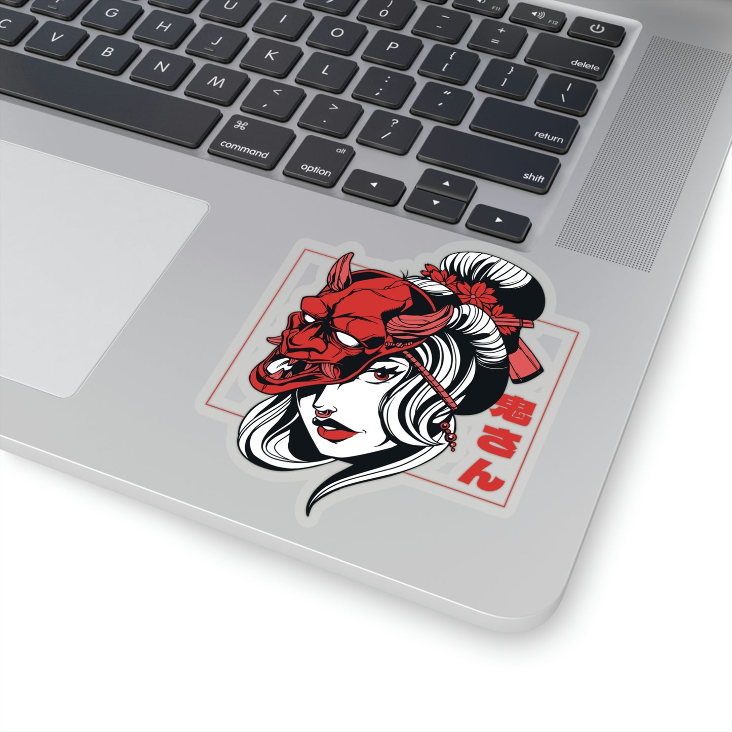 Japanese Aesthetic Women Sticker