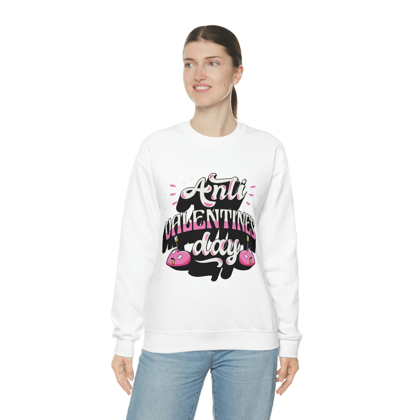 Anti Valentines Day Sweatshirt
