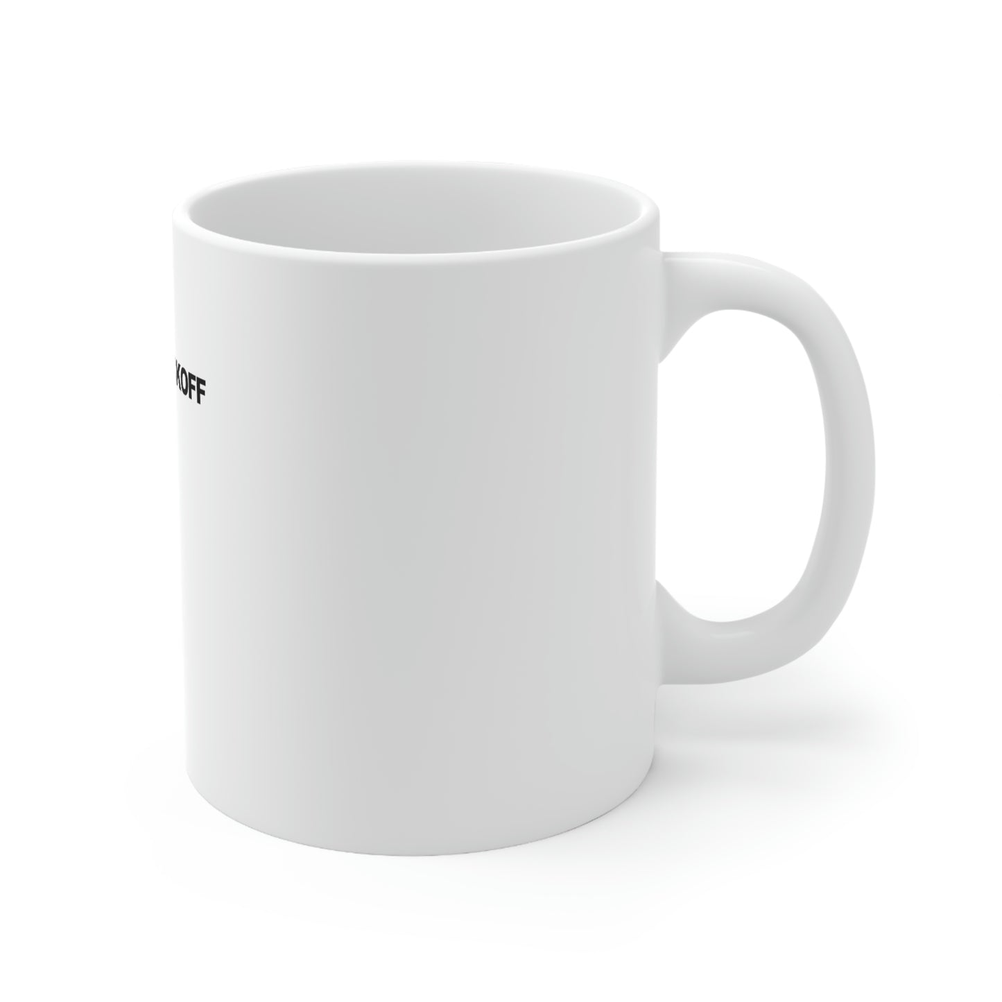 ABCDEFUCKOFF Mug