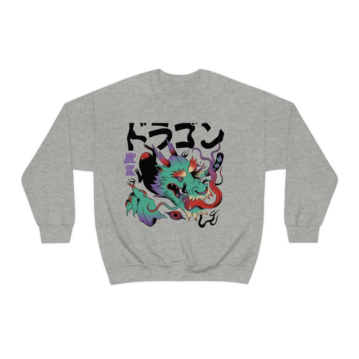 Indie Japanese Art, Japan Streeetwear Retro, Japanese Aesthetic Sweatshirt