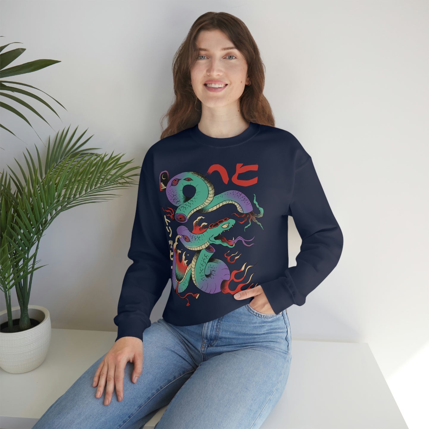 Indie Japanese Art, Japan Streeetwear Retro, Japanese Aesthetic Sweatshirt
