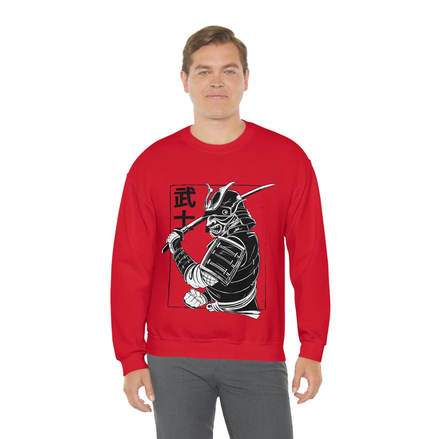 Japanese Aesthetic Japan Samurai Graphic Sweatshirt