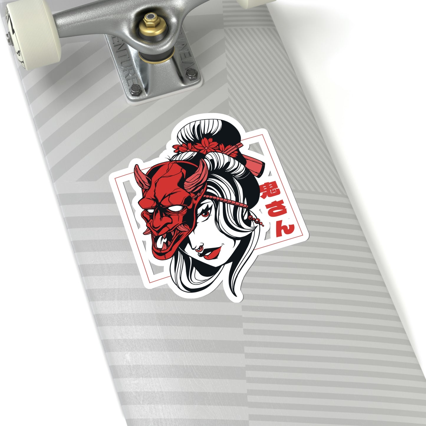 Japanese Aesthetic Women Sticker