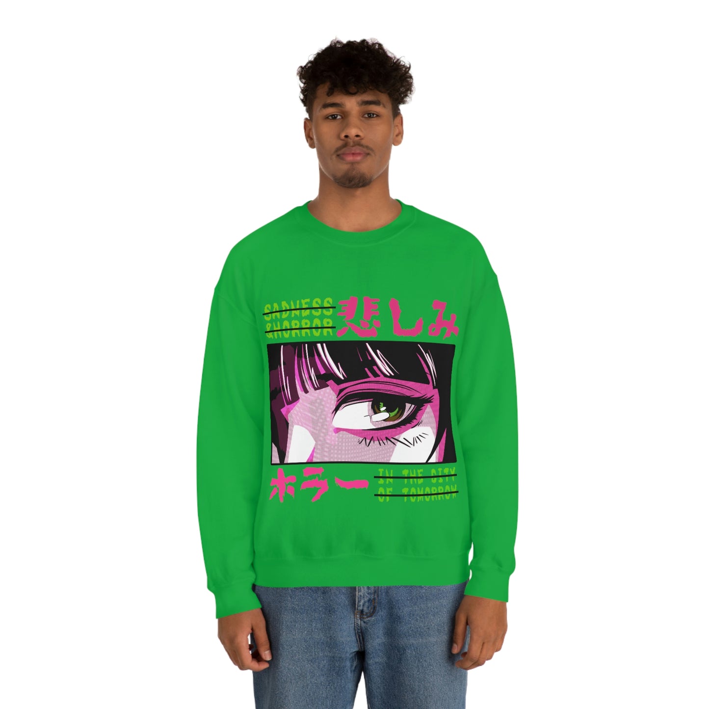 Kawaii Sweatshirt, Kawaii Clothing, Kawaii Clothes, Yami Kawaii Aesthetic, Pastel Kawaii Sweatshirt Sweatshirt