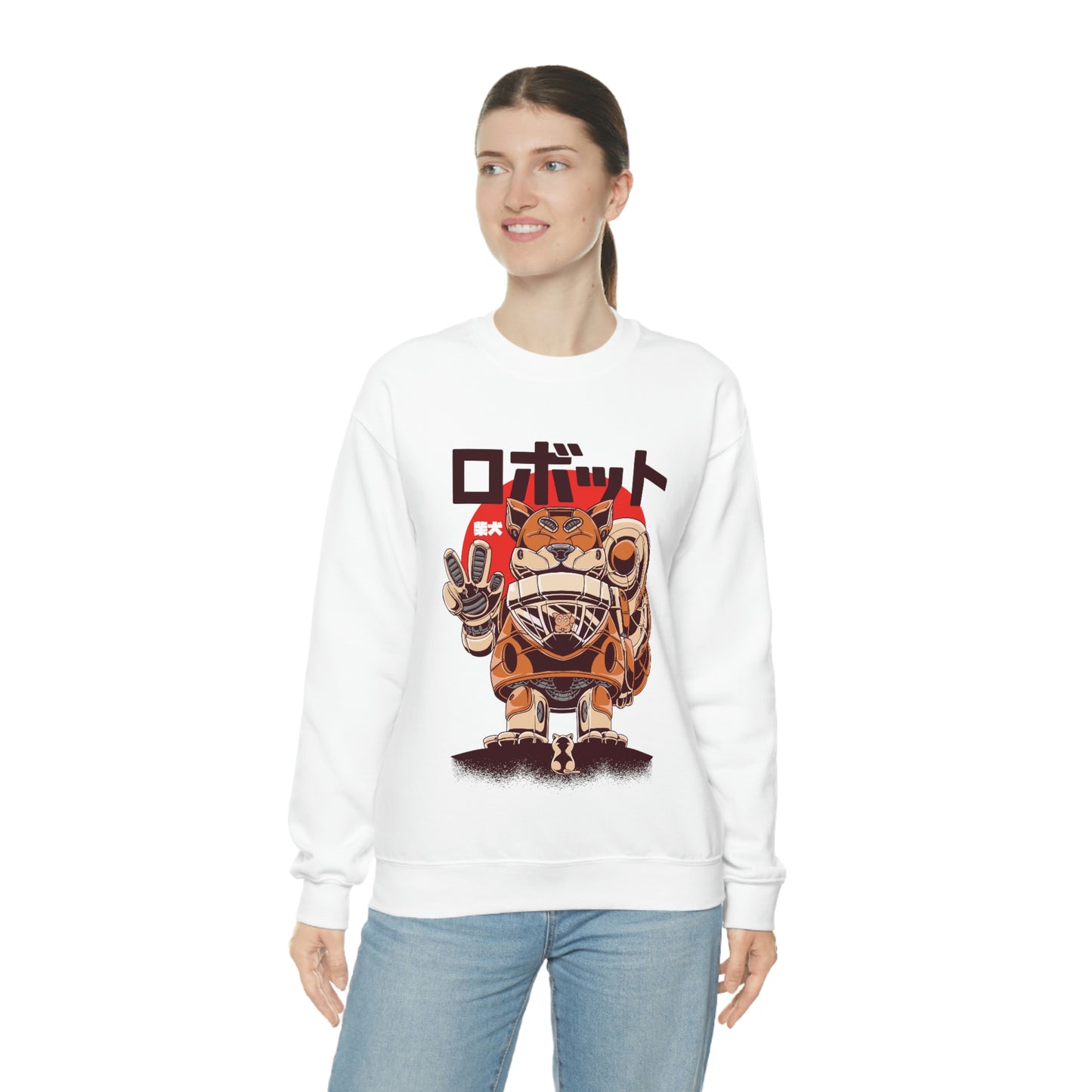 Kawaii Sweatshirt, Kawaii Clothing, Kawaii Clothes, Yami Kawaii Aesthetic, Pastel Kawaii Sweatshirt Shiba Sweater Sweatshirt