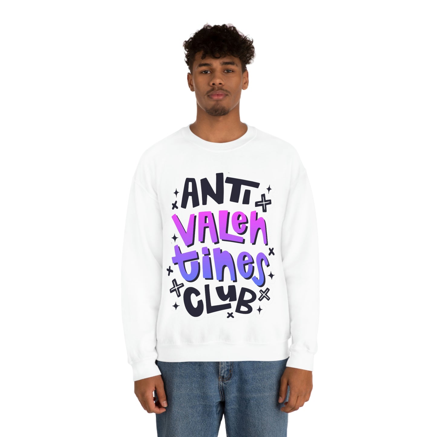 Anti Valentines Club Sweatshirt
