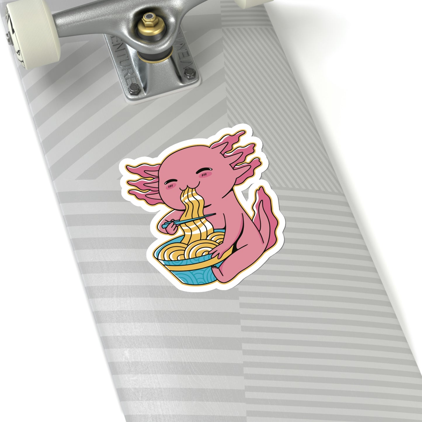 Kawaii Aesthetic, Yami Kawaii, Japanese Aesthetic Otaku Cute Axolotl Sticker