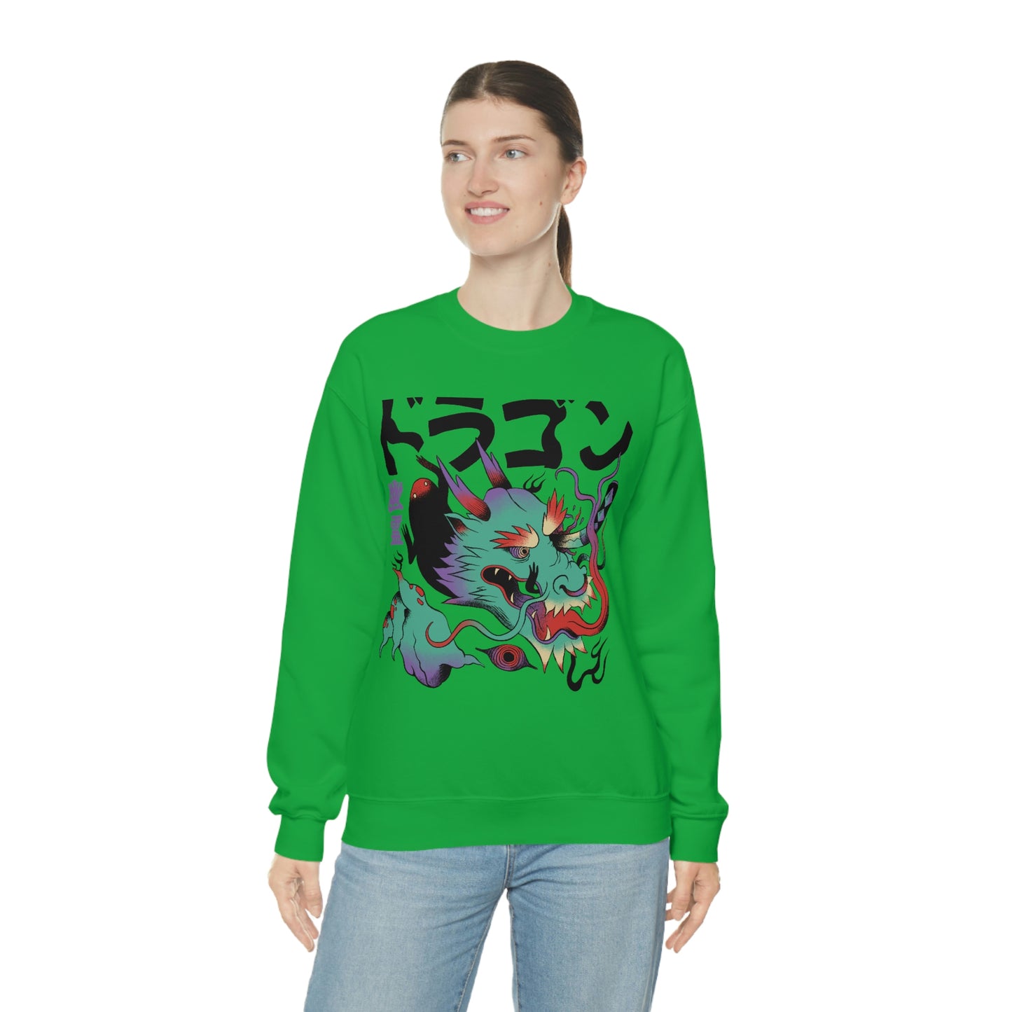 Indie Japanese Art, Japan Streeetwear Retro, Japanese Aesthetic Sweatshirt