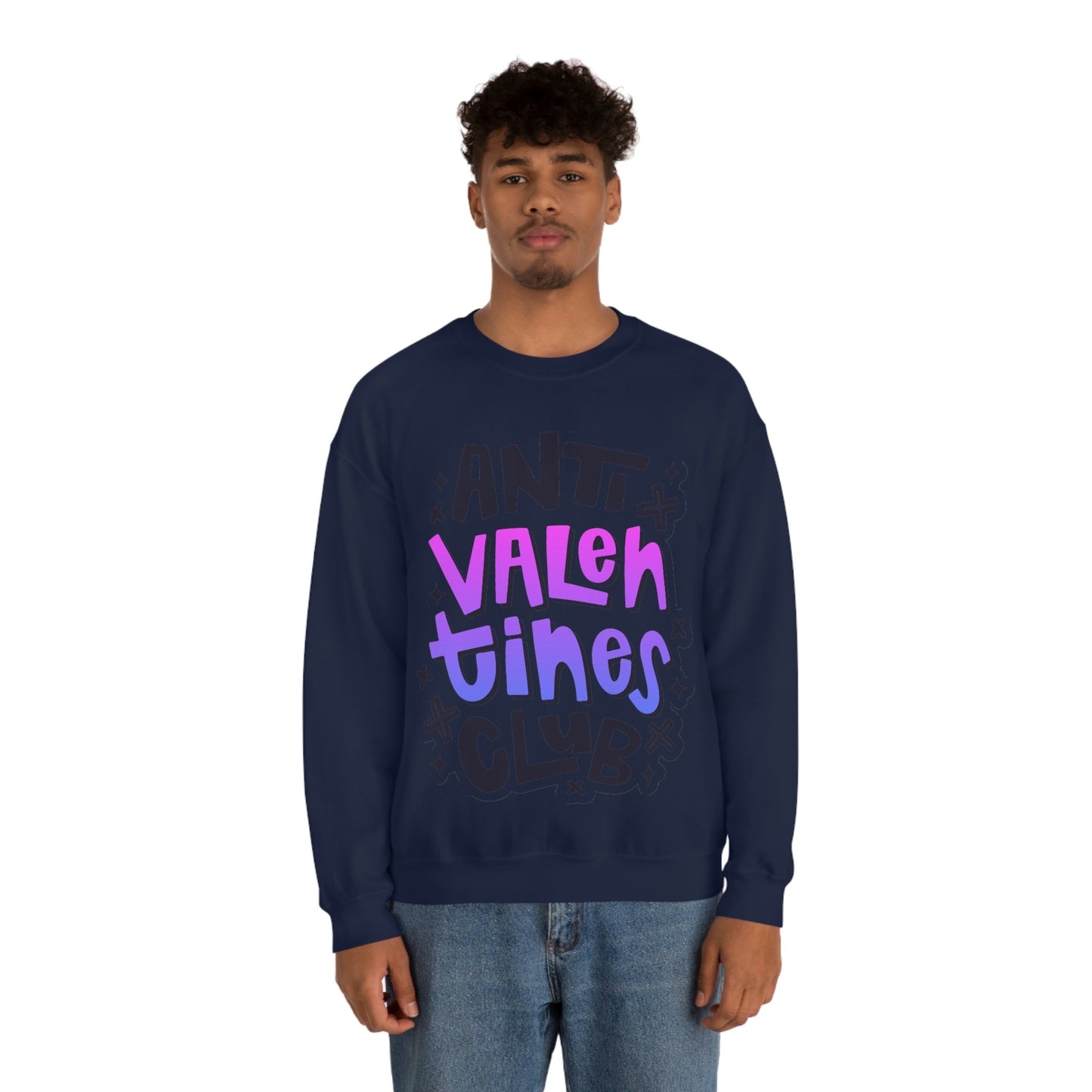 Anti Valentines Club Sweatshirt