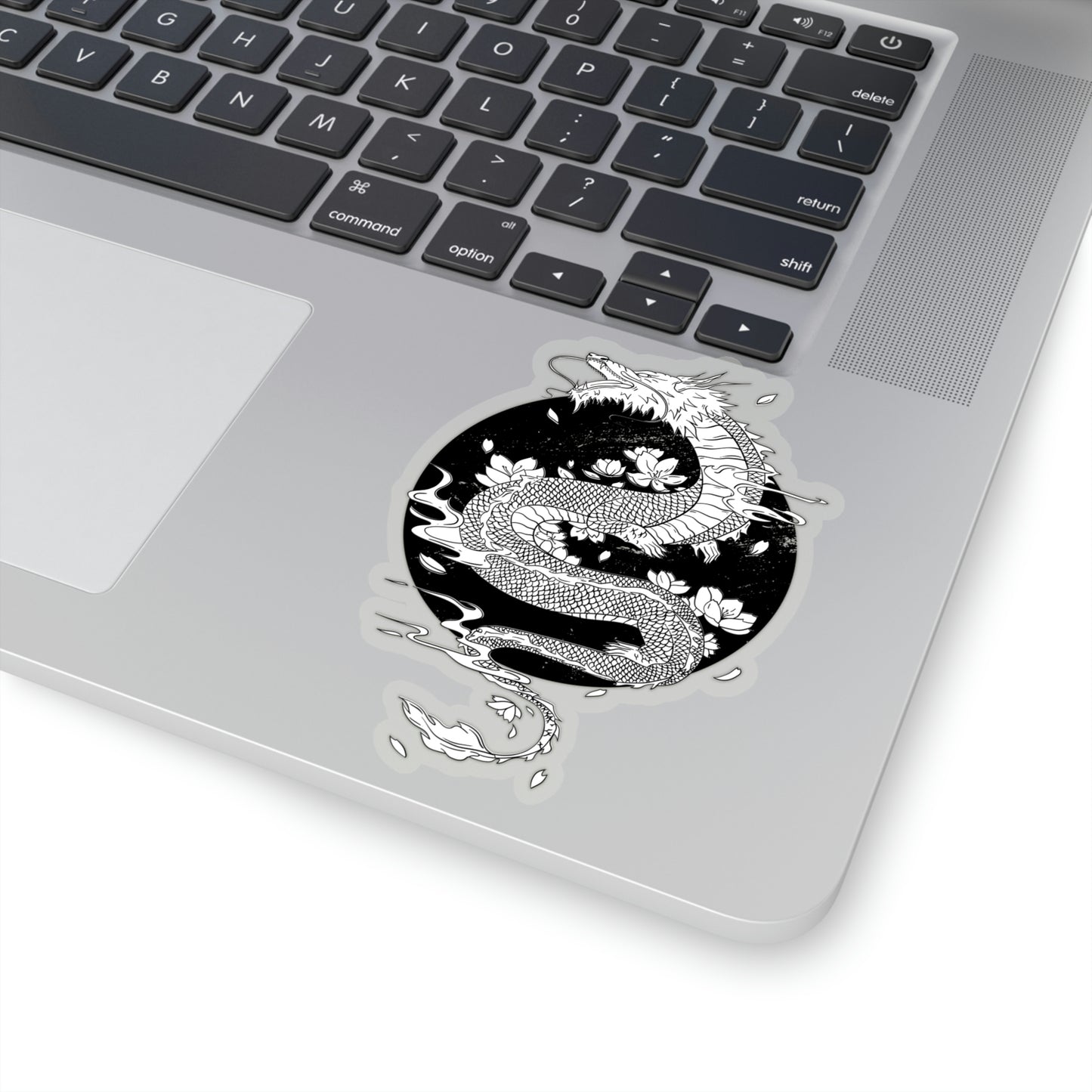 Indie Japanese Art, Japan Streeetwear Retro, Japanese Aesthetic Dragon Tattoo Sticker