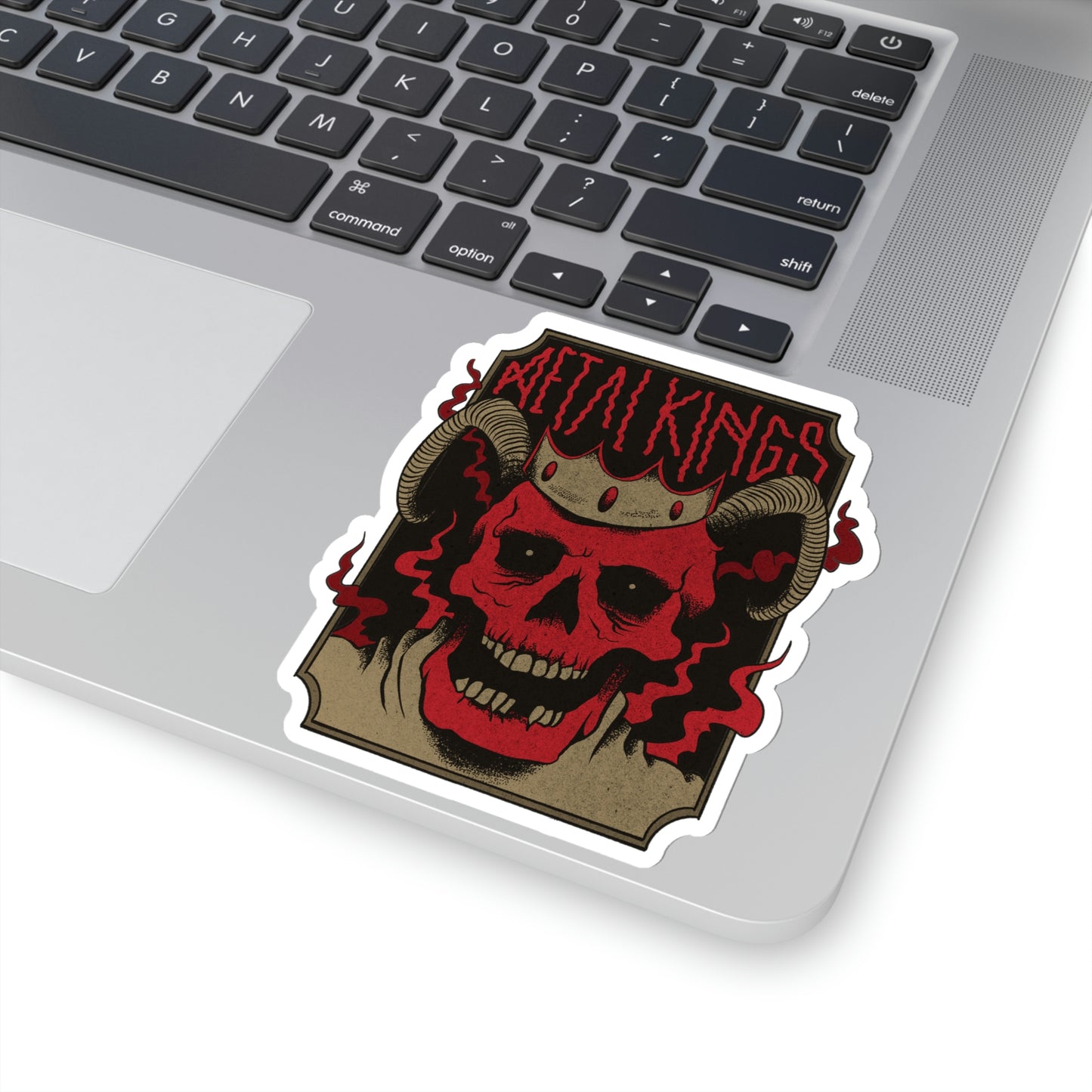 METAL KINGS BAND Goth Aesthetic Sticker