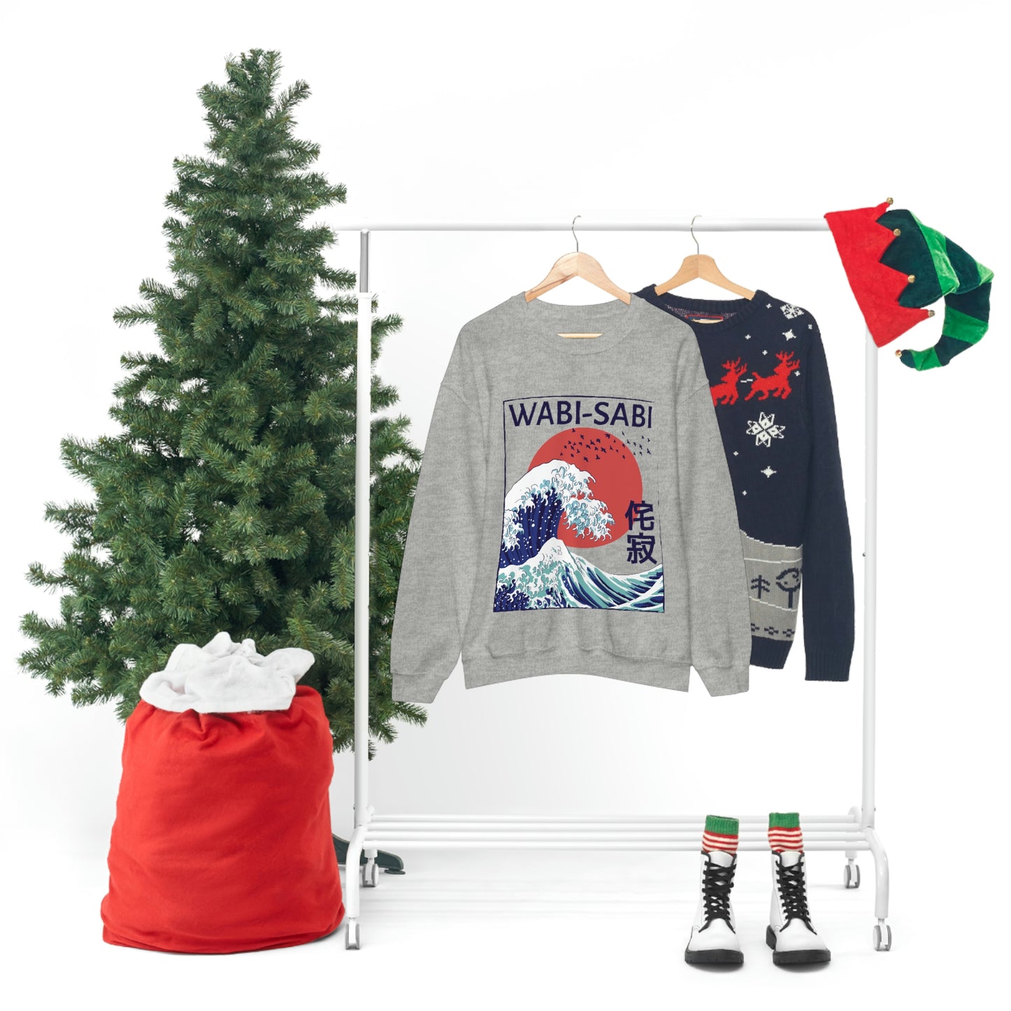 Indie Japanese Art, Japan Streeetwear Retro, Japanese Aesthetic Wave Sweatshirt