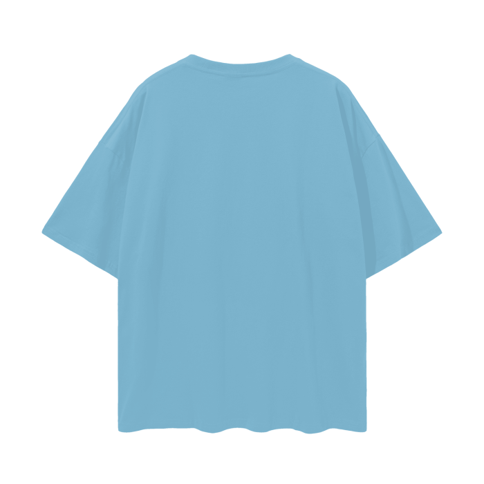 Oversized Alt Grunge Angel T-Shirt