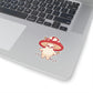 Pastel Kawaii Aesthetic, Yami Kawaii, Japanese Aesthetic Otaku Cute Mushroom Sticker