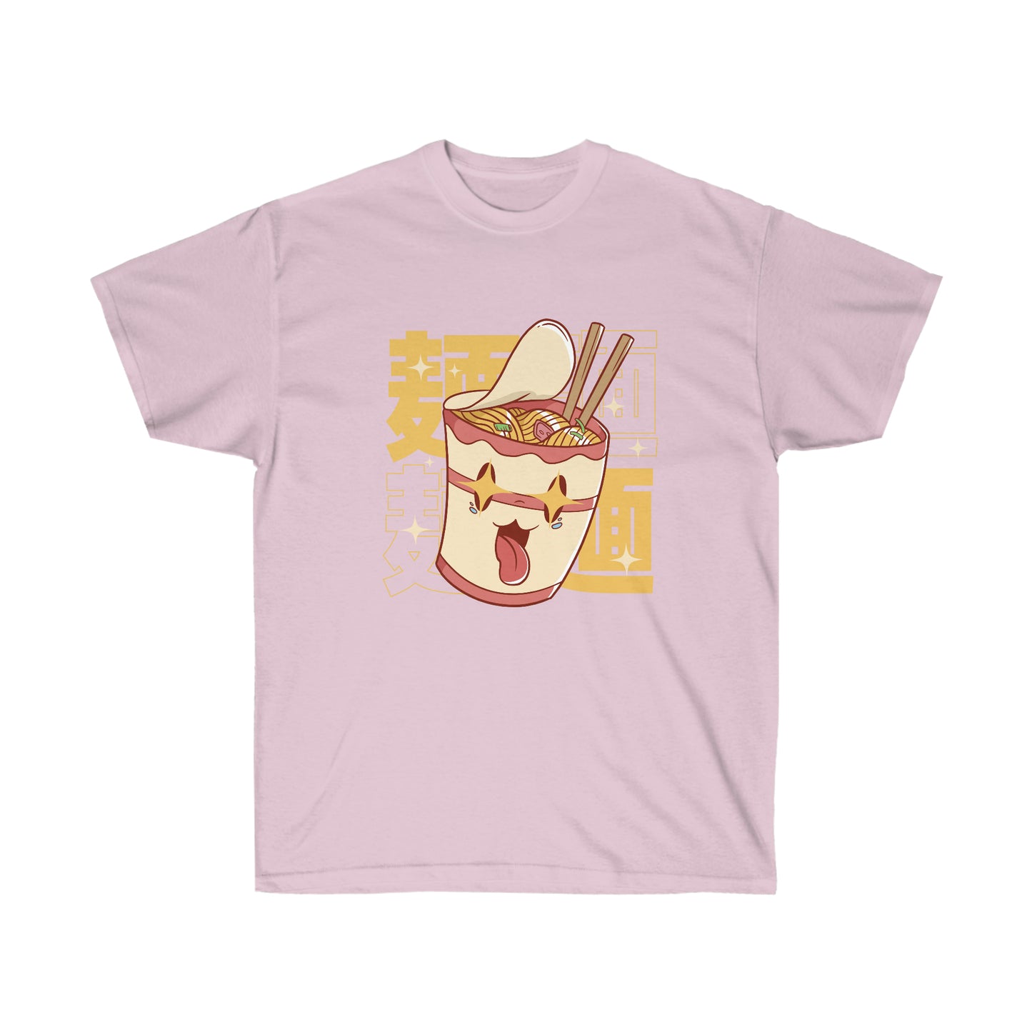 Kawaii Aesthetic Cute Noodle Soup Kawaii T-Shirt
