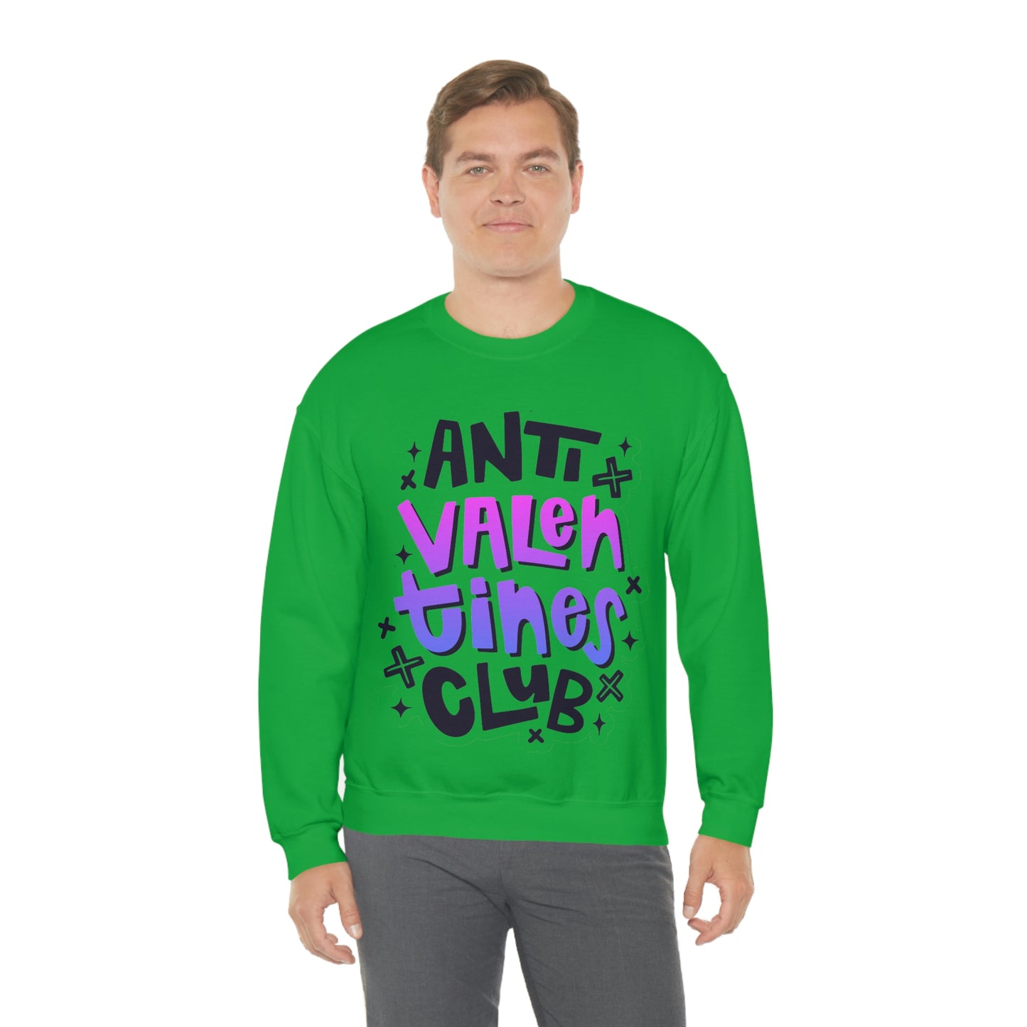 Anti Valentines Club Sweatshirt