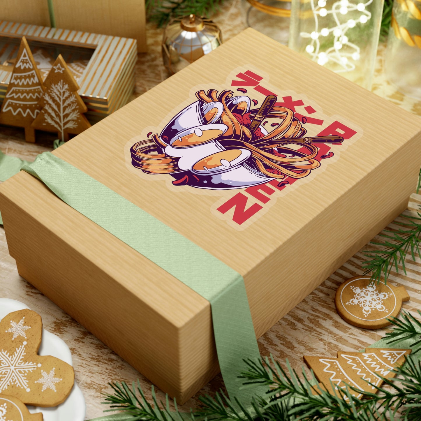 Pastel Kawaii Aesthetic, Yami Kawaii, Japanese Aesthetic Otaku Cute Anime Ramen Sticker