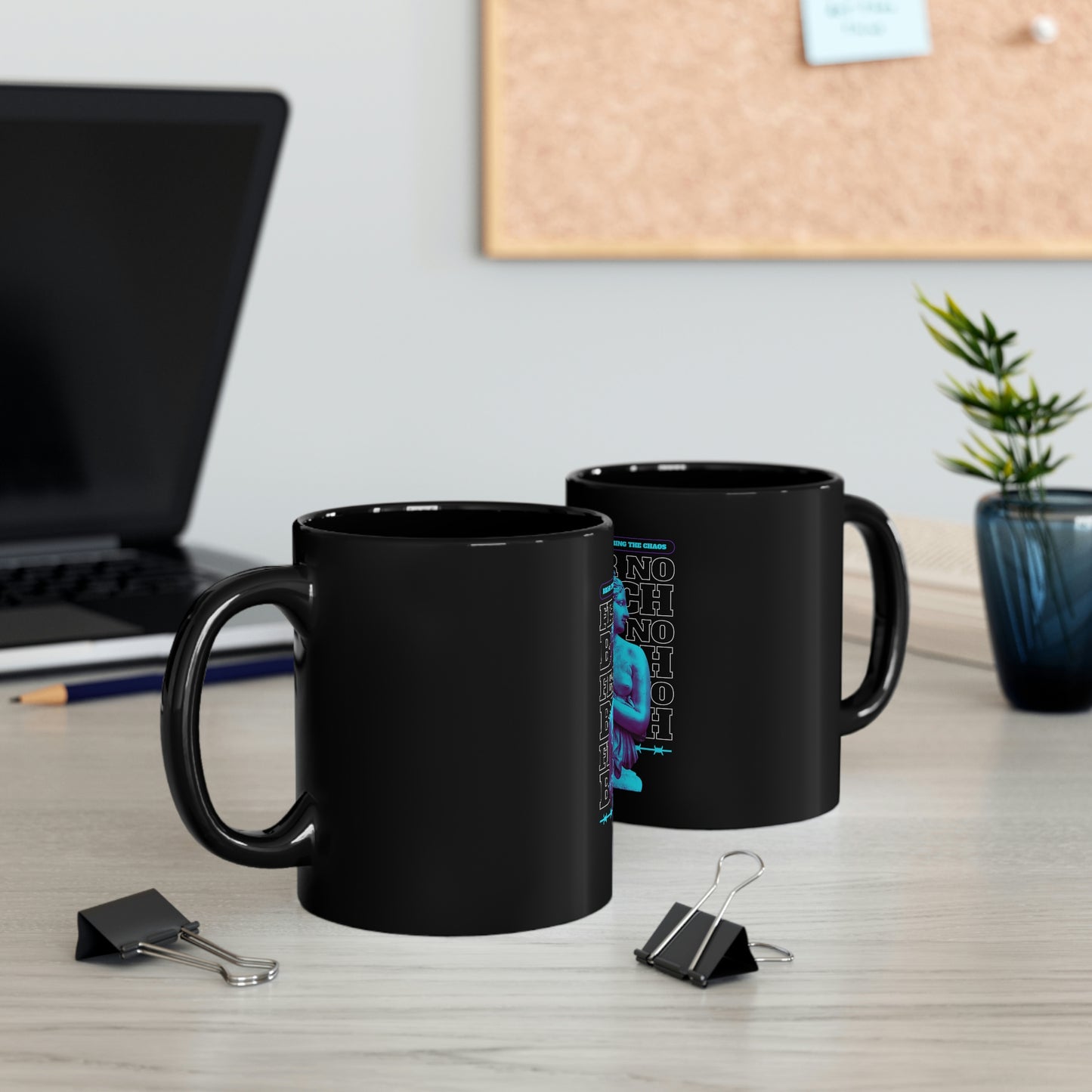 Fear No Bitch Y2k Aesthetic 11oz Mug