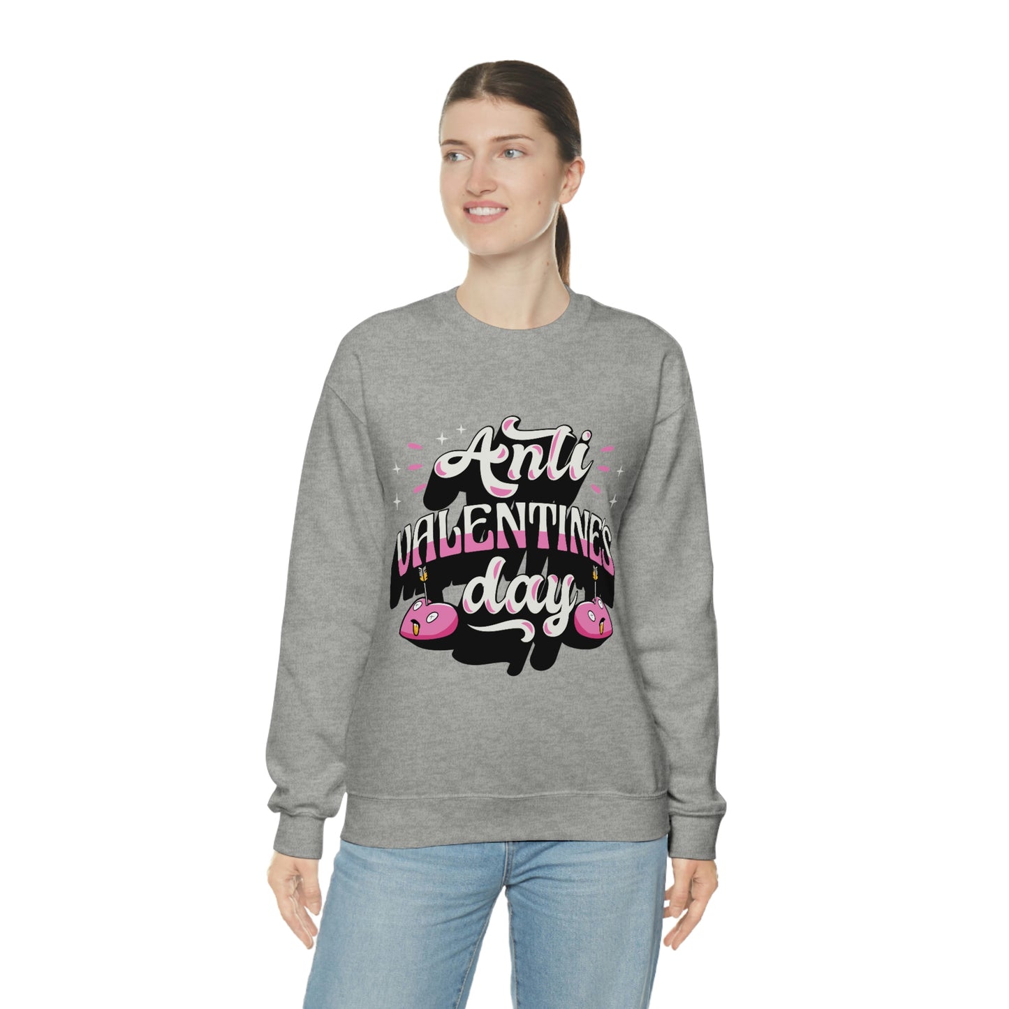 Anti Valentines Day Sweatshirt
