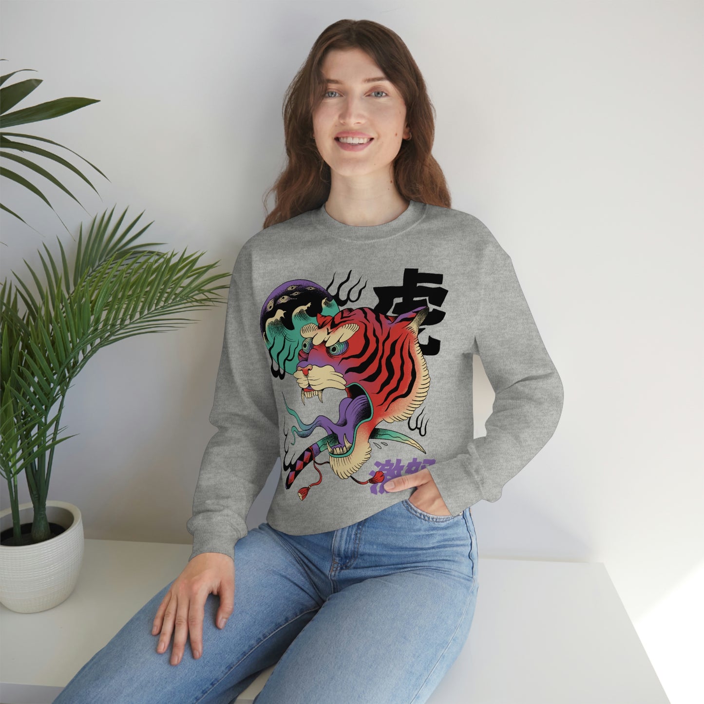 Indie Japanese Art, Japan Streeetwear Retro, Japanese Aesthetic Sweatshirt