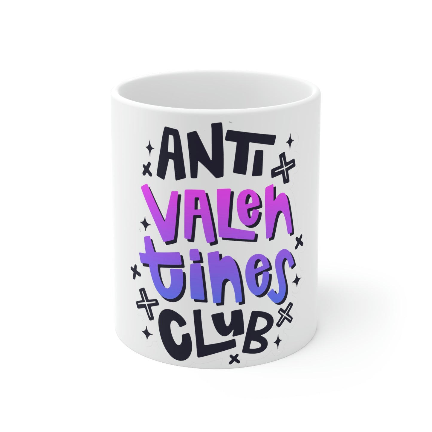 Anti Valentines Club Mug