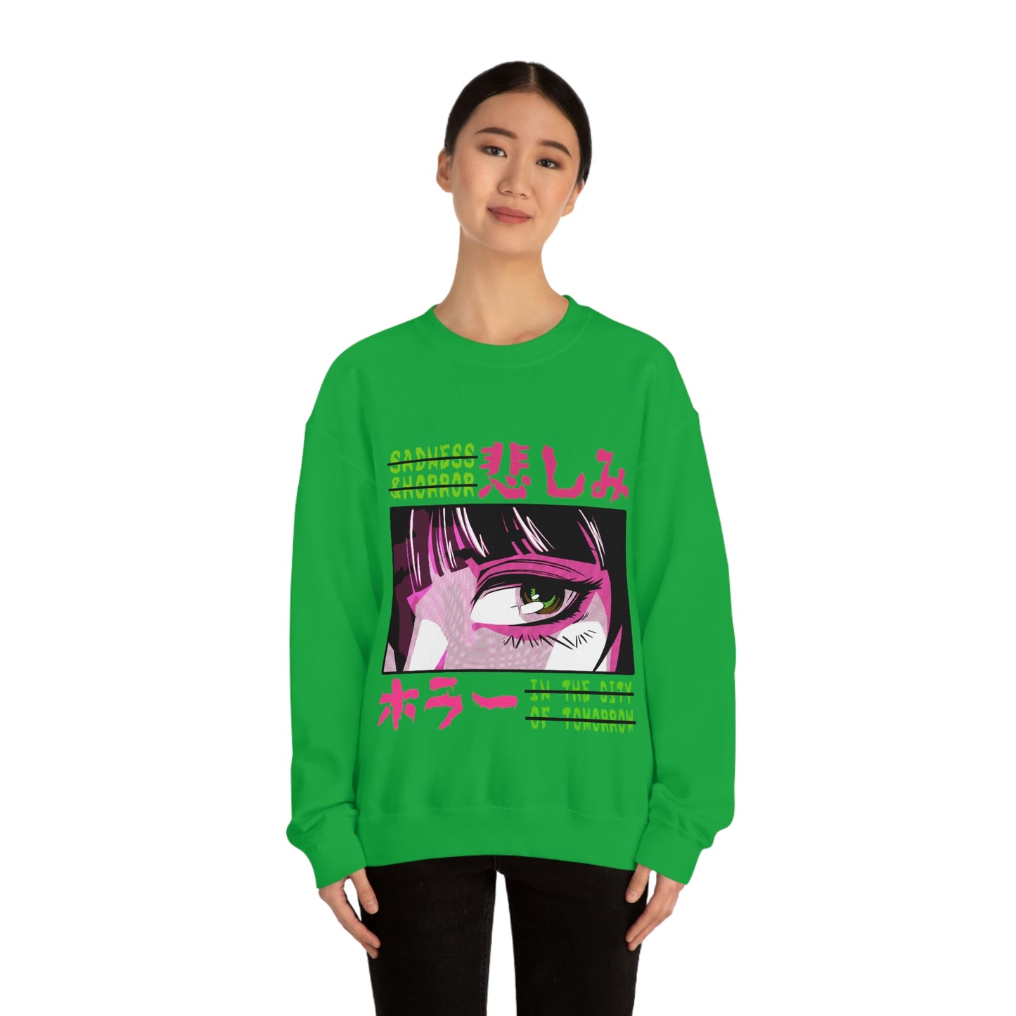 Kawaii Sweatshirt, Kawaii Clothing, Kawaii Clothes, Yami Kawaii Aesthetic, Pastel Kawaii Sweatshirt Sweatshirt