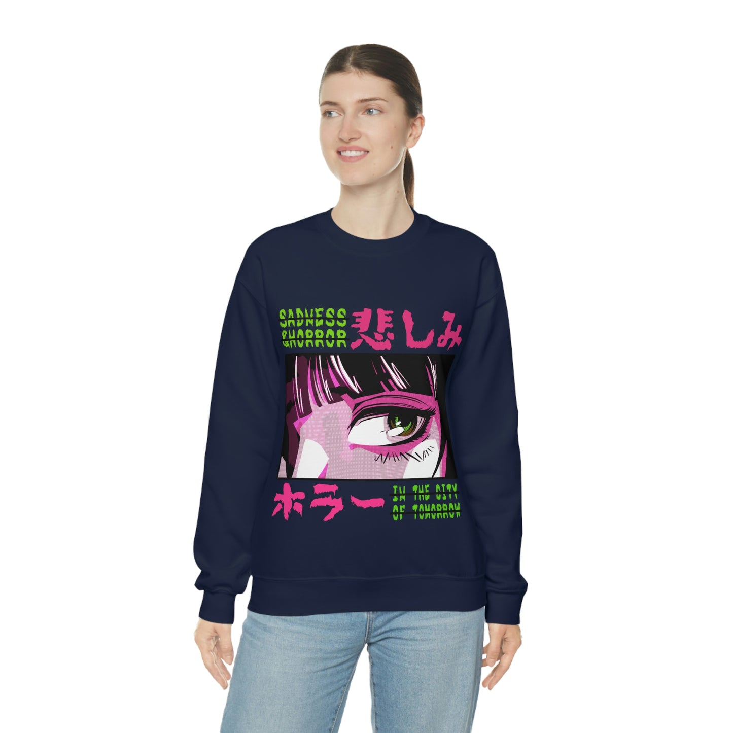 Kawaii Sweatshirt, Kawaii Clothing, Kawaii Clothes, Yami Kawaii Aesthetic, Pastel Kawaii Sweatshirt Sweatshirt