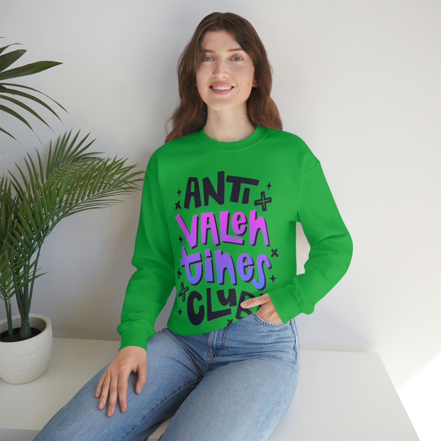 Anti Valentines Club Sweatshirt