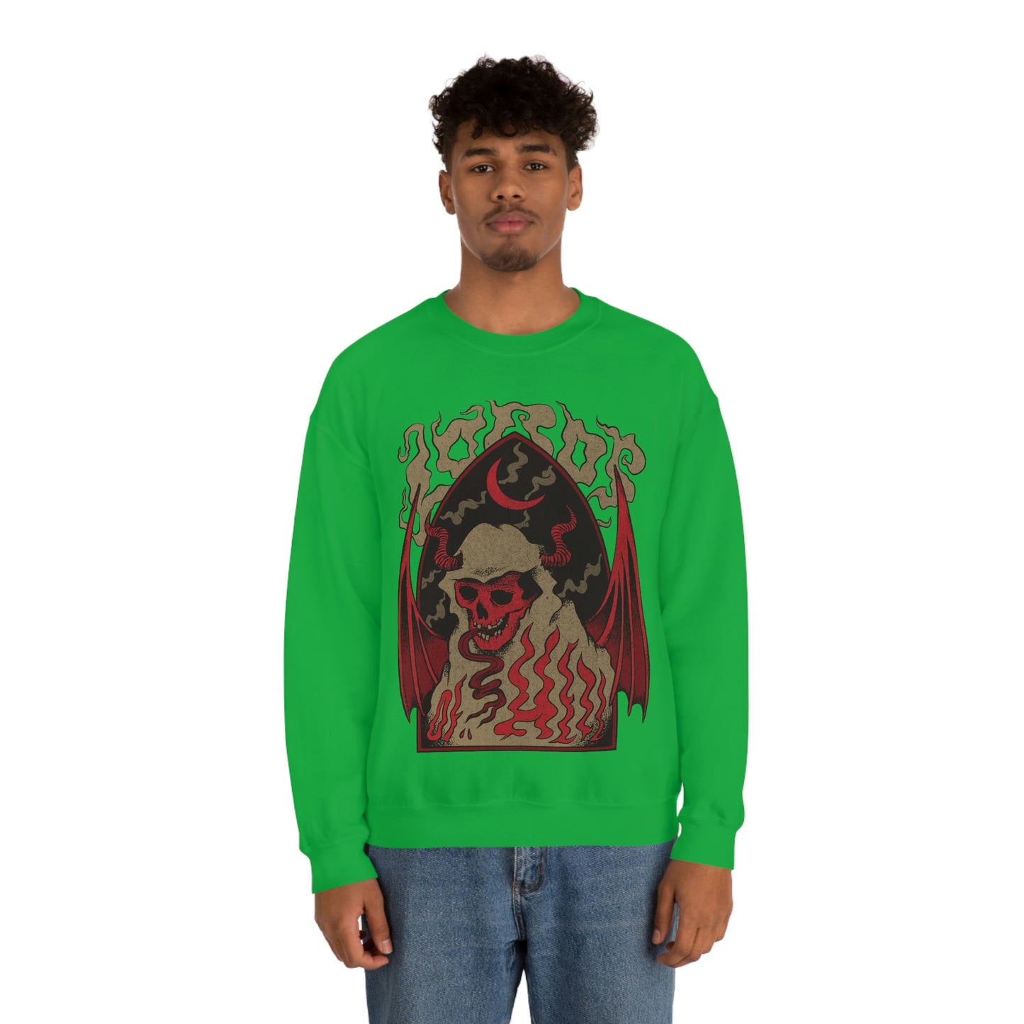 Dark Demons Goth Aesthetic Sweatshirt