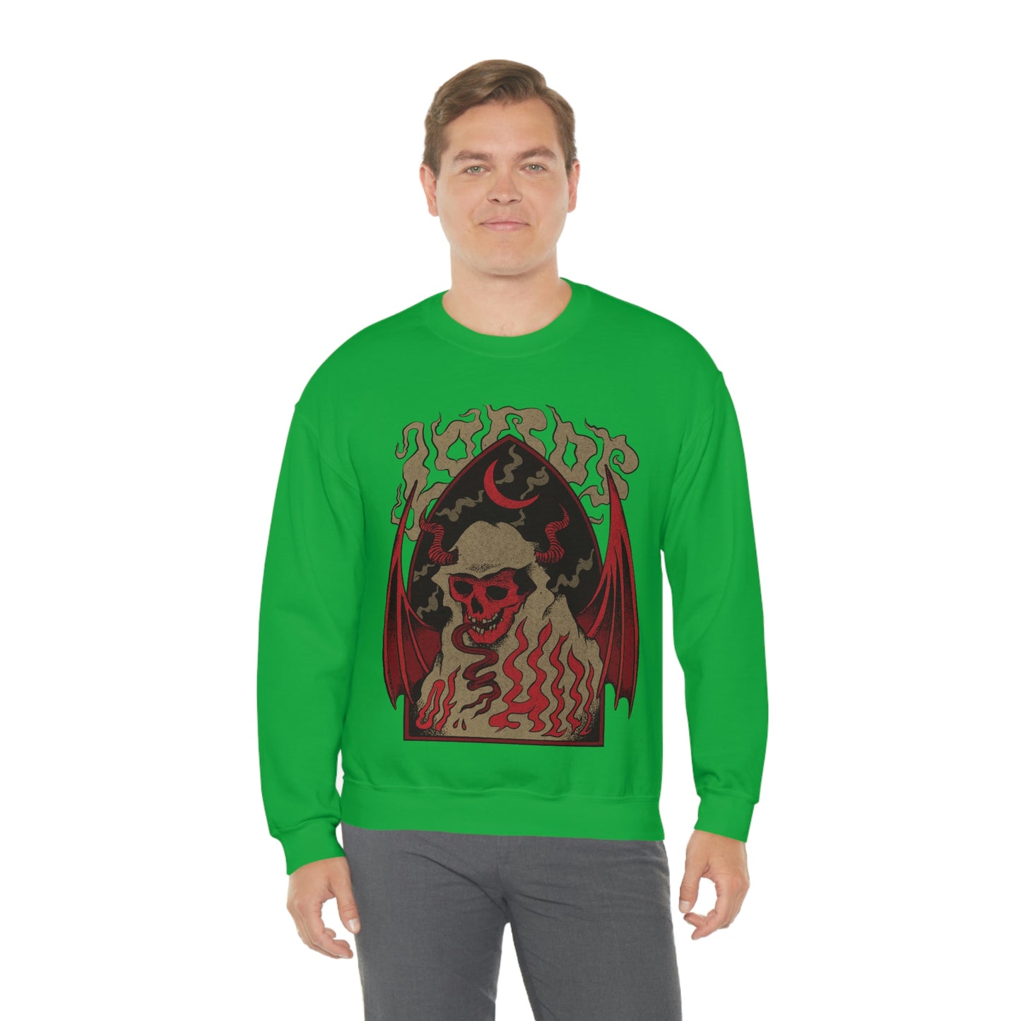 Dark Demons Goth Aesthetic Sweatshirt