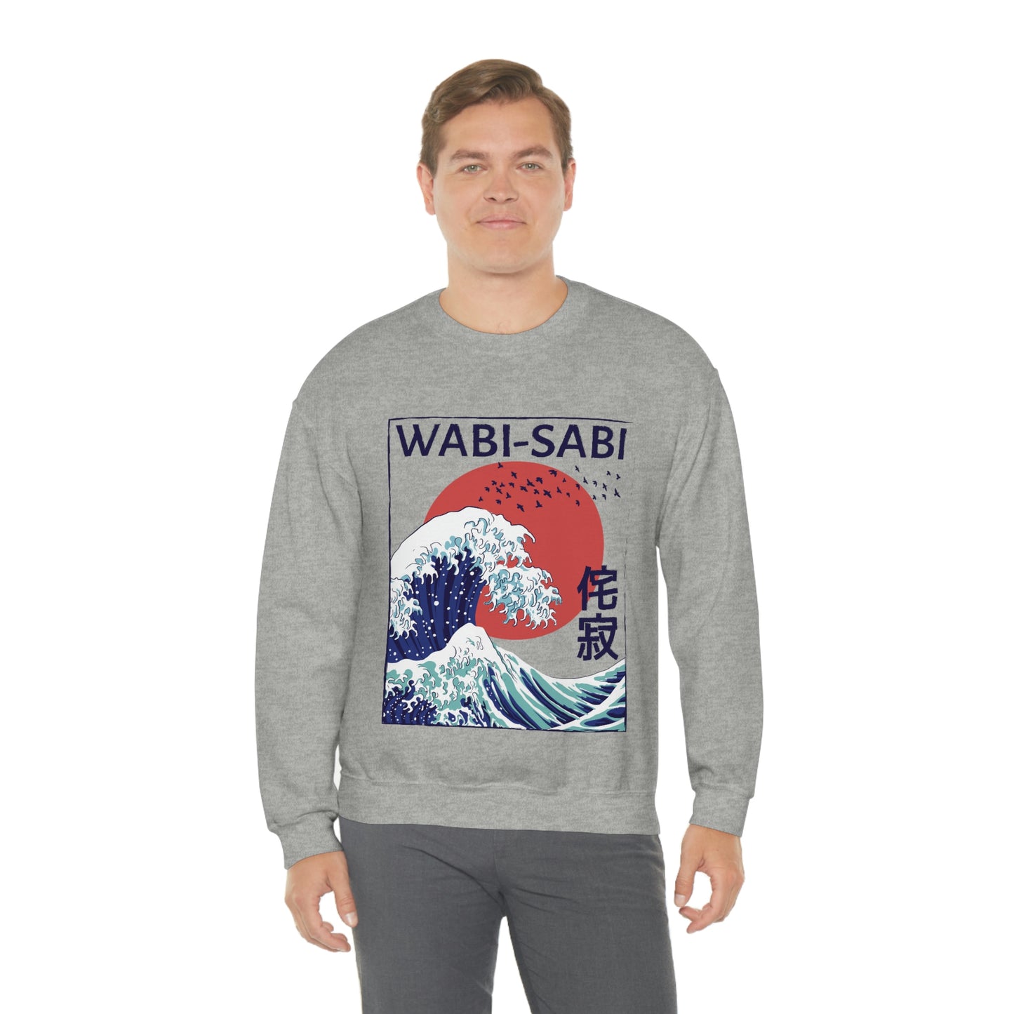 Indie Japanese Art, Japan Streeetwear Retro, Japanese Aesthetic Wave Sweatshirt