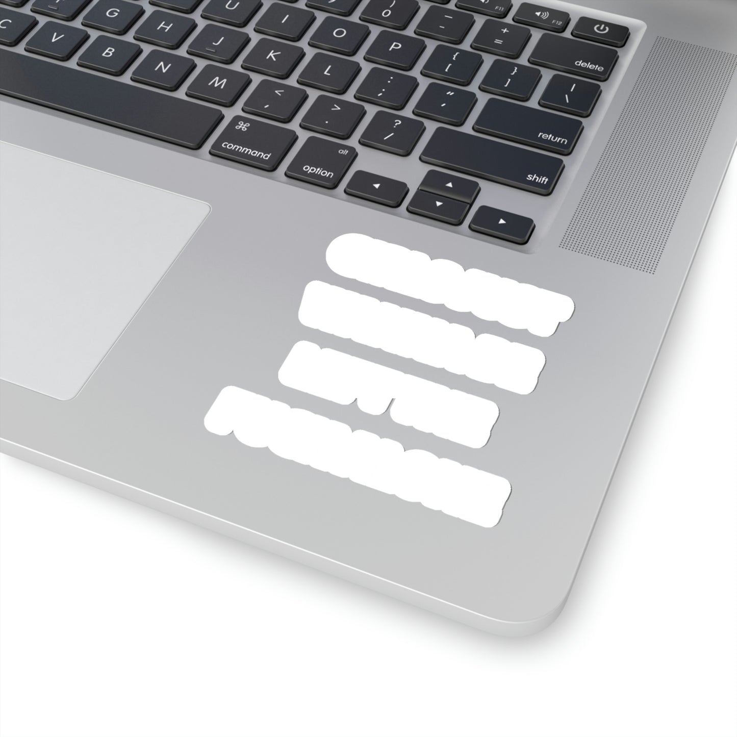 Girls Just Wanna Be Left The Fuck Alone Black Sticker