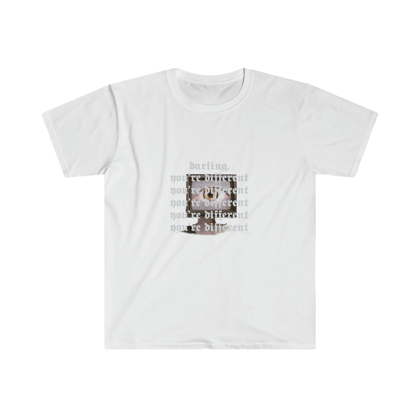 Weirdcore Darling You're Different T-Shirt