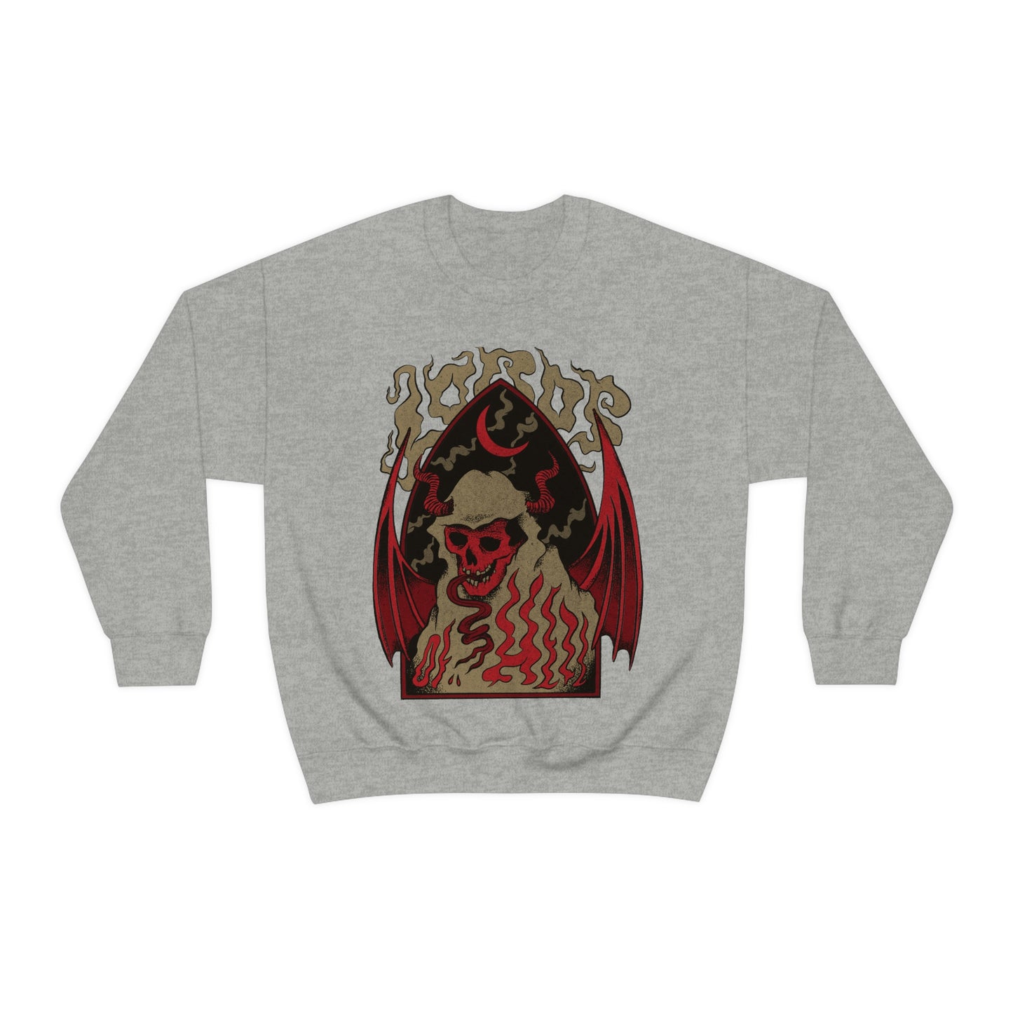 Dark Demons Goth Aesthetic Sweatshirt
