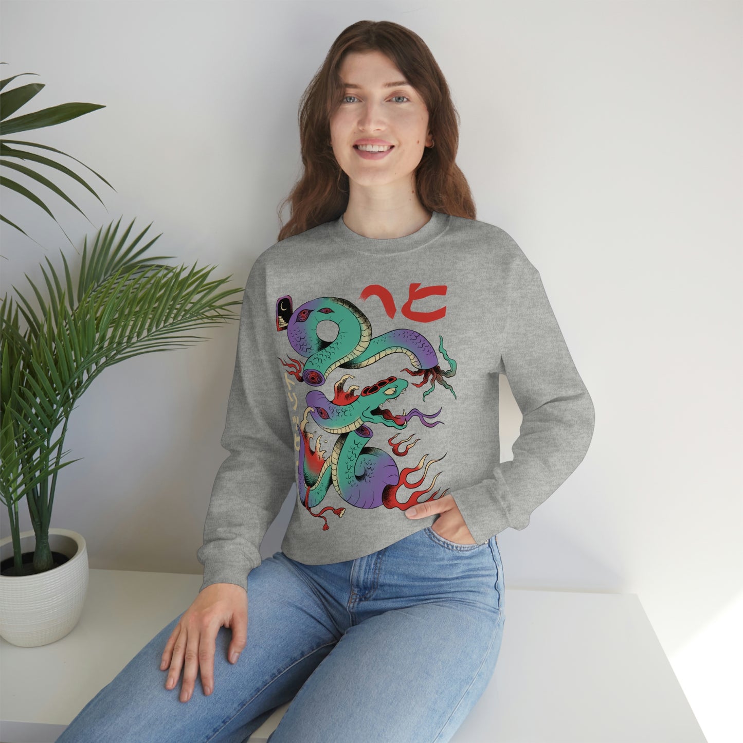 Indie Japanese Art, Japan Streeetwear Retro, Japanese Aesthetic Sweatshirt