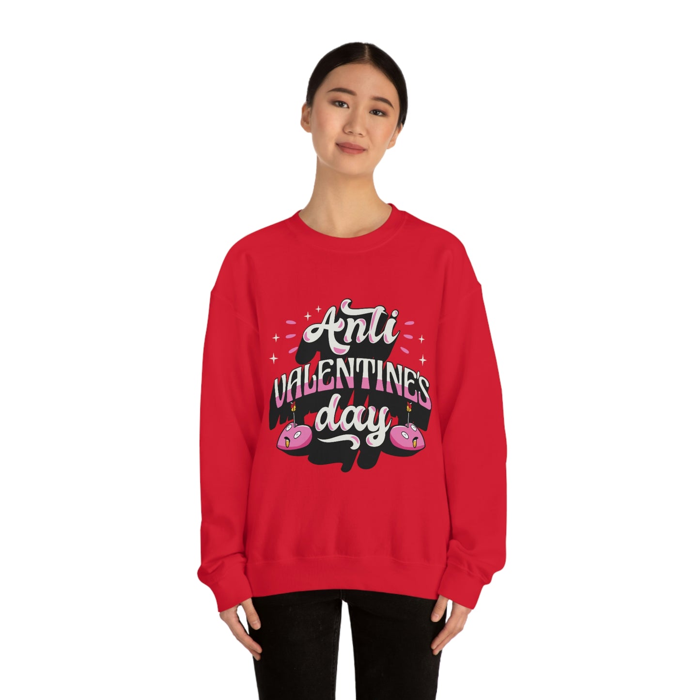 Anti Valentines Day Sweatshirt