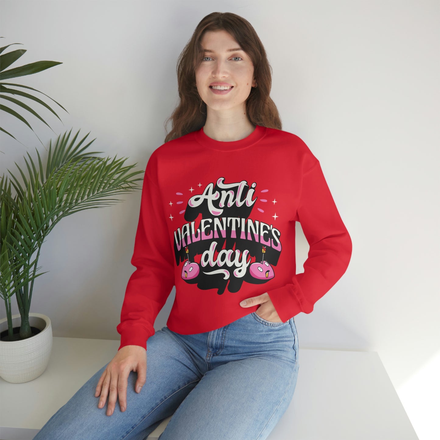 Anti Valentines Day Sweatshirt