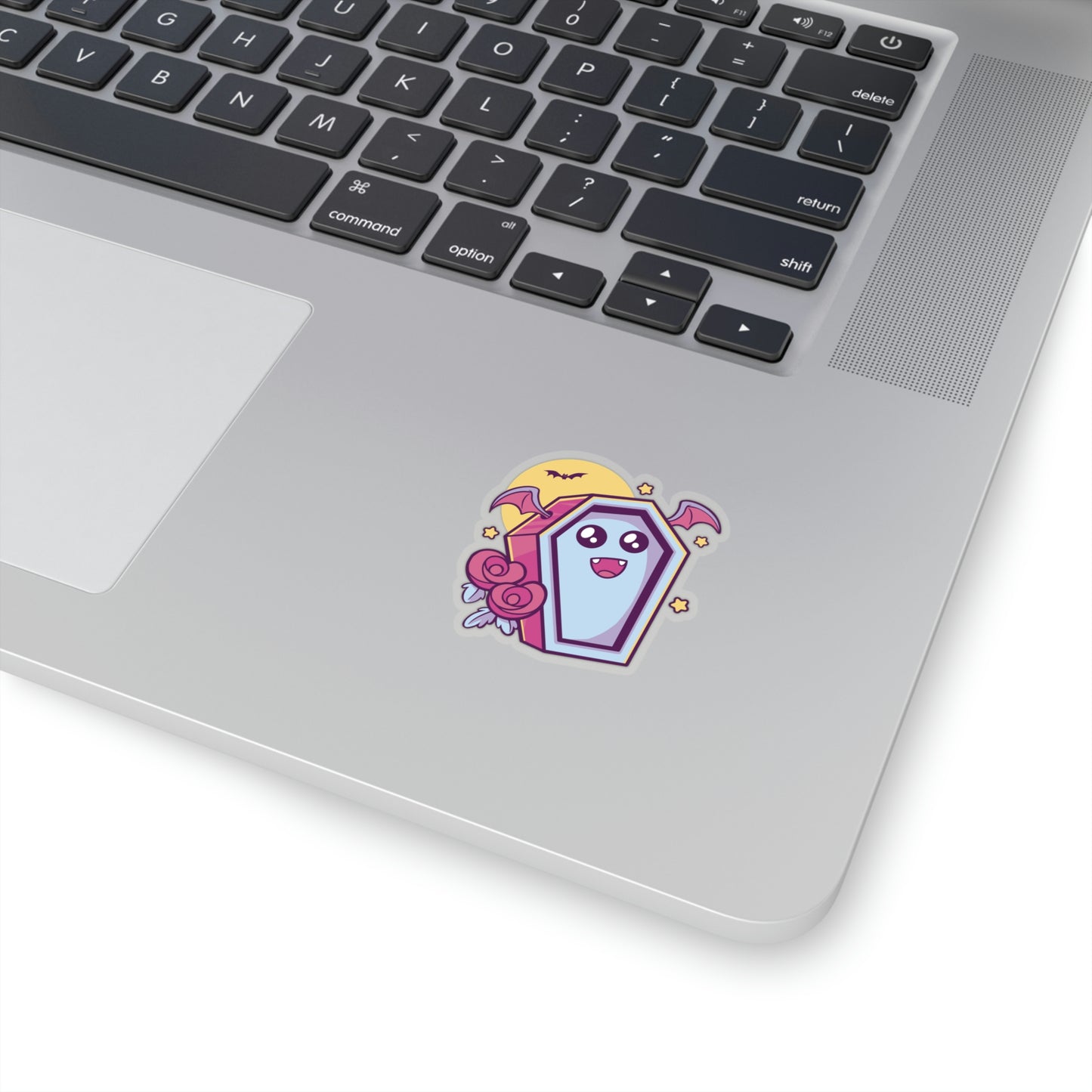 Cute Coffin Pastel Kawaii Aesthetic, Yami Kawaii, Japanese Aesthetic Otaku Sticker