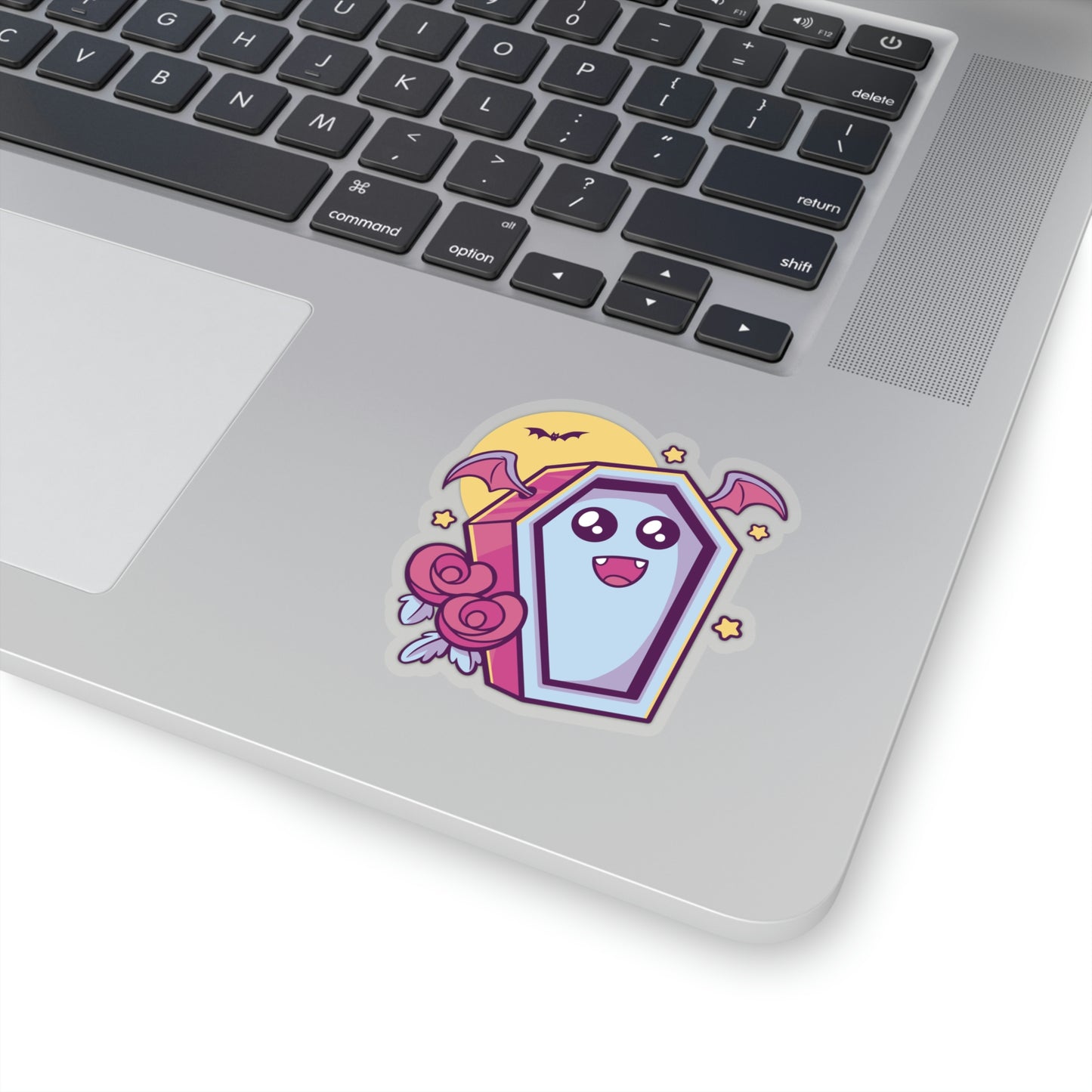 Cute Coffin Pastel Kawaii Aesthetic, Yami Kawaii, Japanese Aesthetic Otaku Sticker