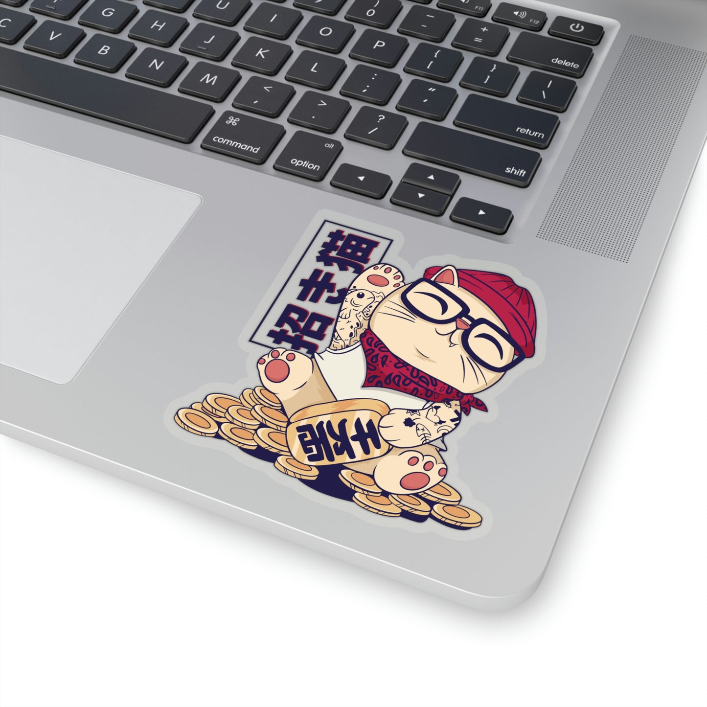 Cute Manekineko Pastel Kawaii Aesthetic, Yami Kawaii, Japanese Aesthetic Otaku Sticker