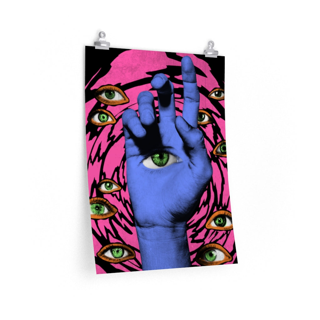 Weirdcore Room Decor Poster