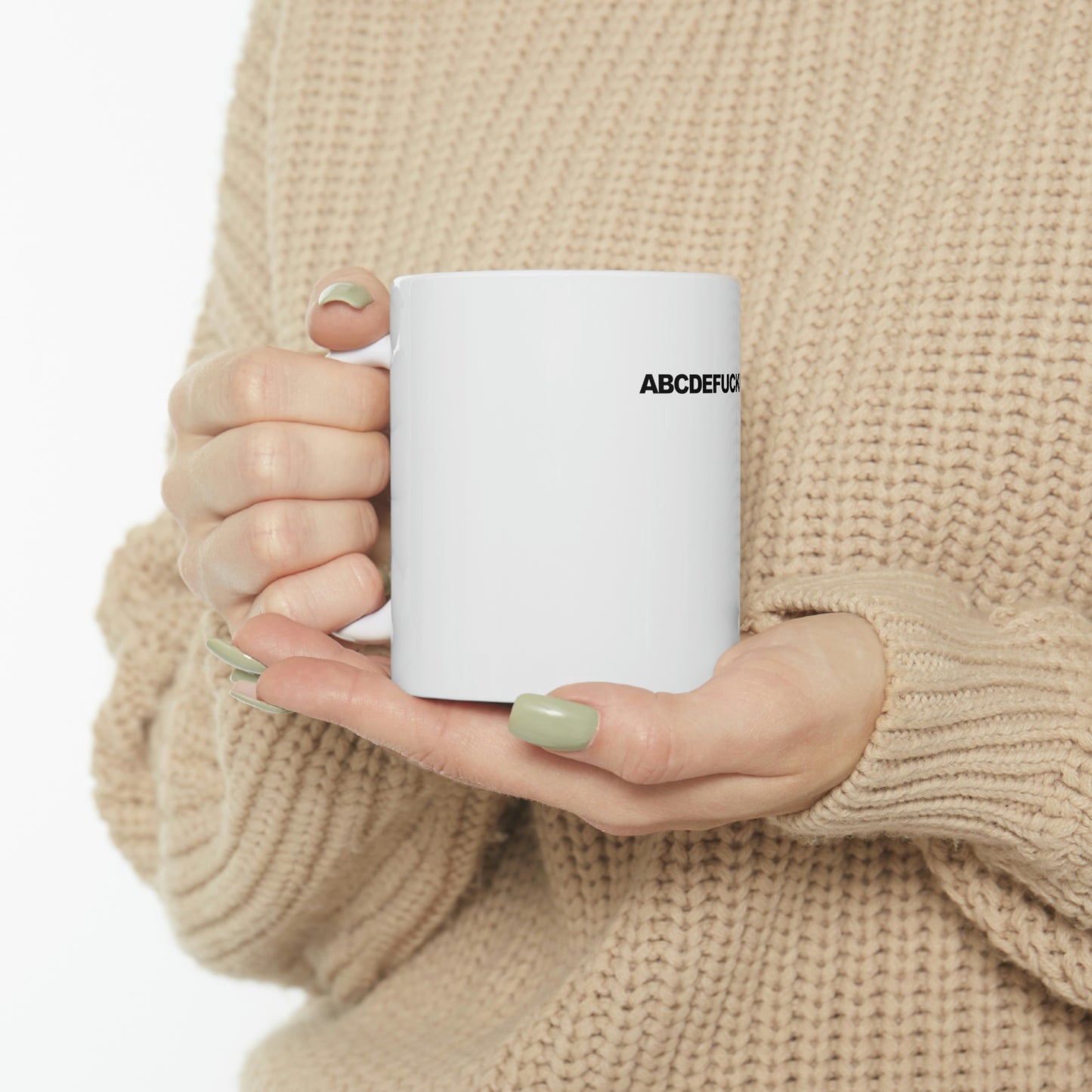 ABCDEFUCKOFF Mug