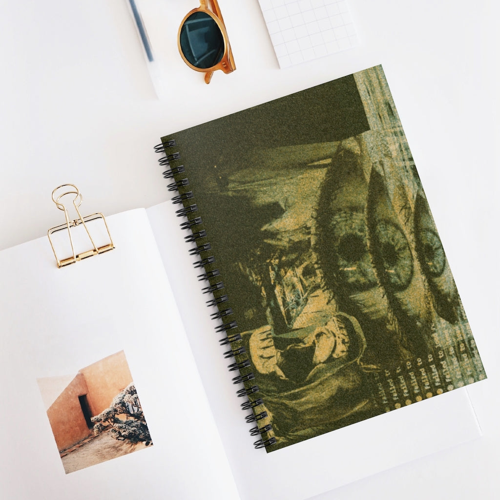 Weirdcore Journal Notebook