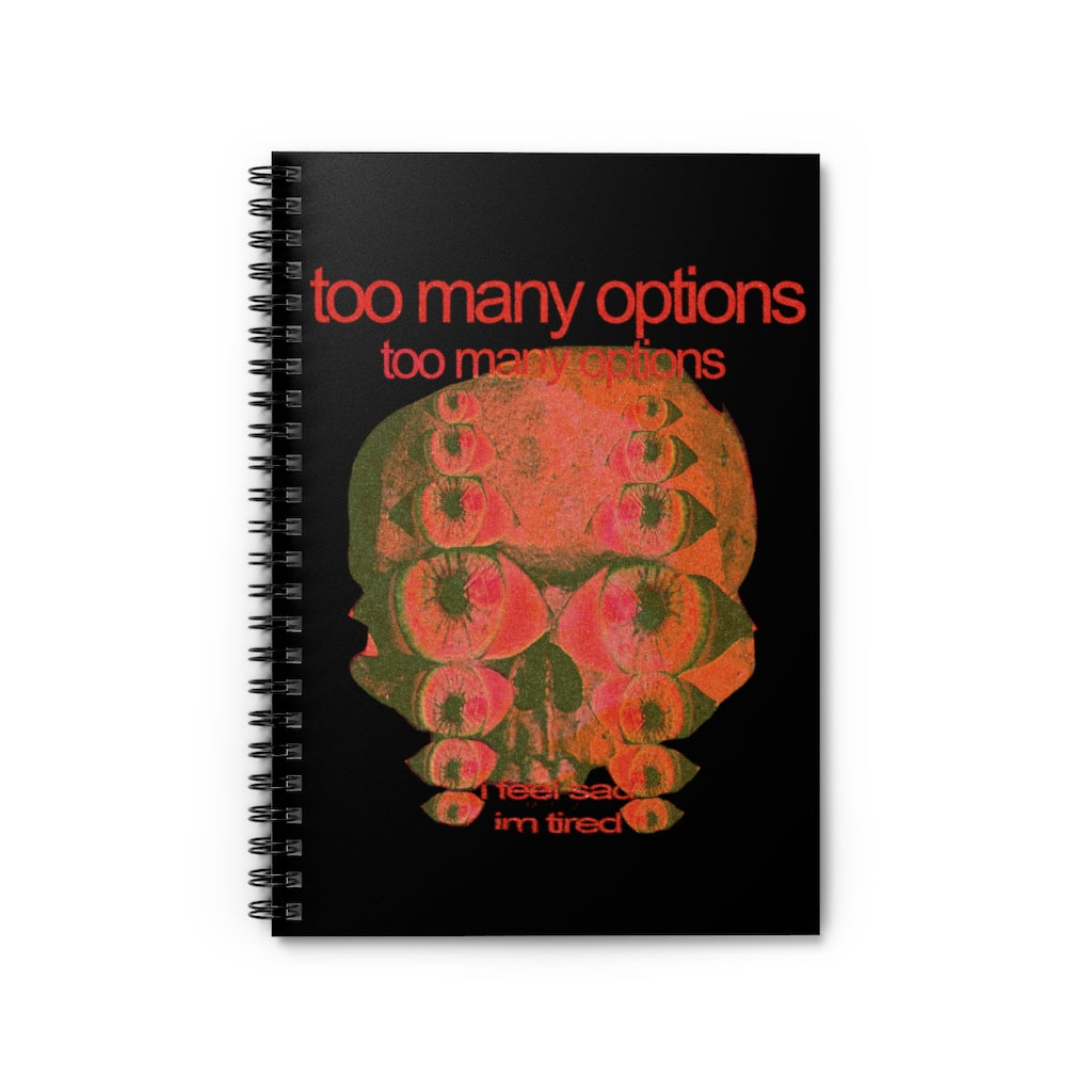 Weirdcore Journal Notebook