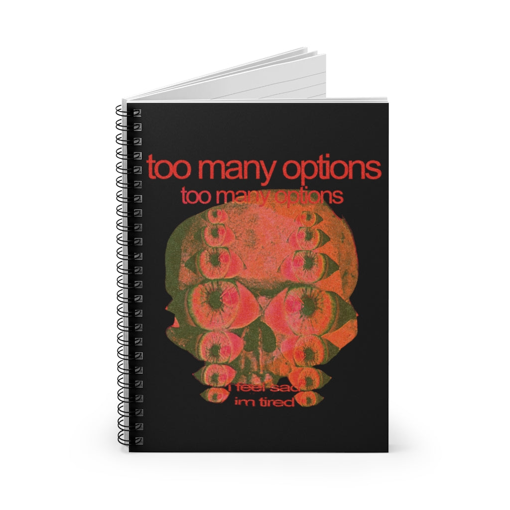 Weirdcore Journal Notebook