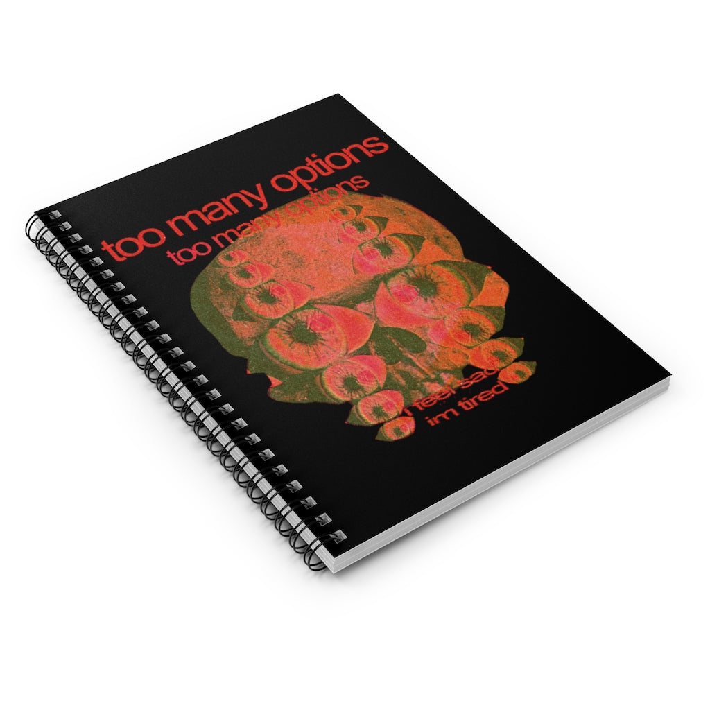 Weirdcore Journal Notebook